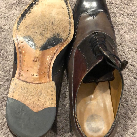 Mezlan two-tone shoe - Picture 5 of 5